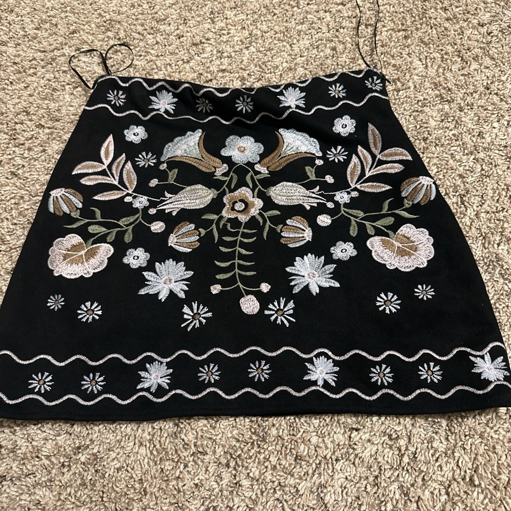 A black Alter’d State skirt
